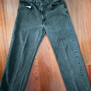 Vintage Old navy black jeans